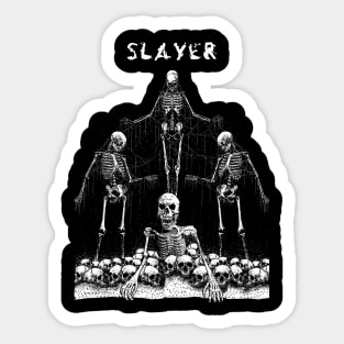 Skull Slayer Controller Sticker